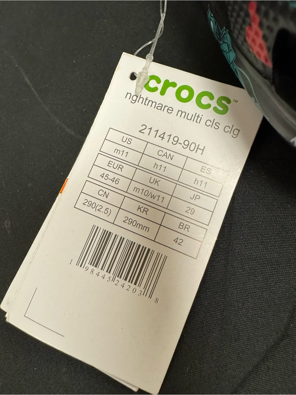 The Nightmare Before Christmas x Crocs Classic Clog - M11